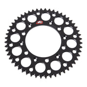 Renthal Sprocket Rear Black 52T Alloy 7075 T6 Grooved
