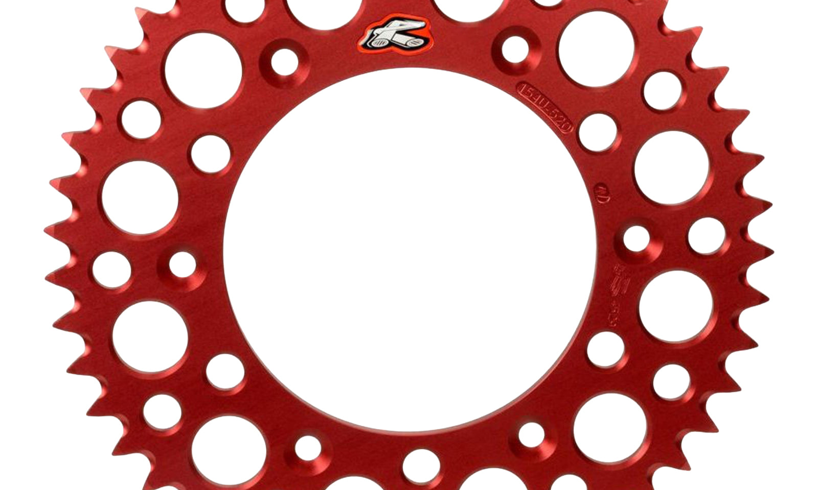 Renthal Sprocket Rear Red 52T Alloy 7075 T6 Grooved Honda