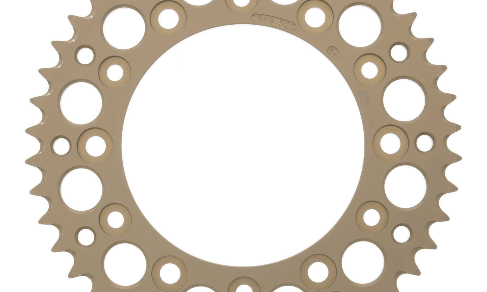 Renthal Sprocket Rear Hard Anodised 44T Honda