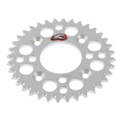 Renthal Sprocket Rear Silver 36T Alloy 7075 T6 Grooved Honda