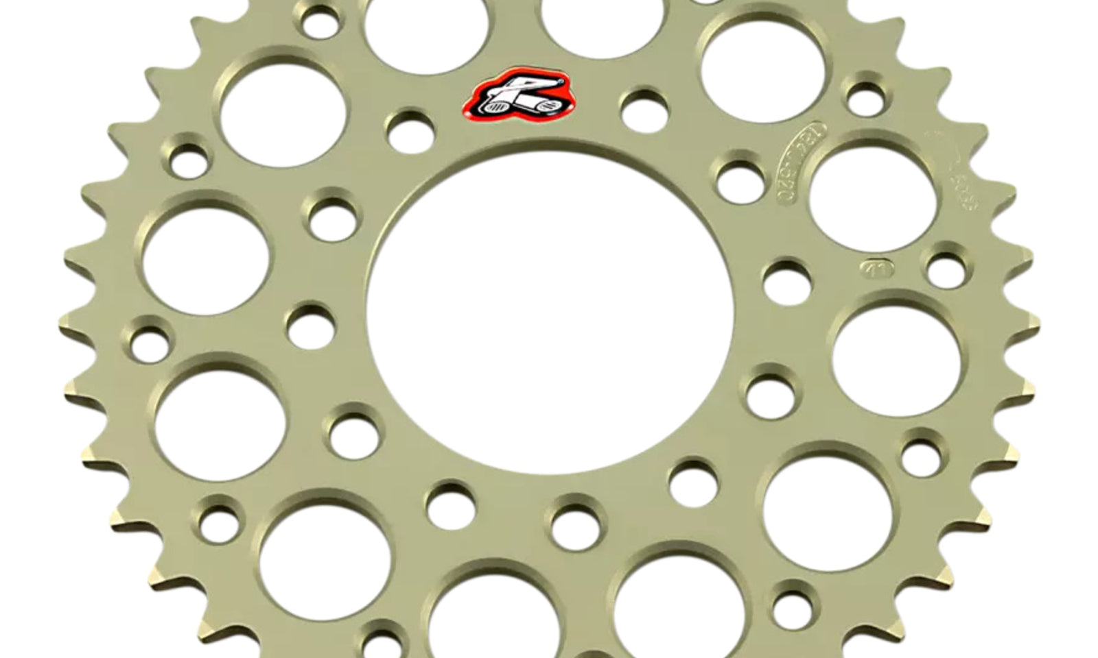 Renthal Sprocket Rear Hard Anodised 43T Kawasaki