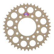 Renthal Rear Sprocket 184 / 530 Grooved - Silver [Kawasaki]