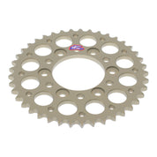 Renthal Rear Sprocket 184 / 530 Grooved - Silver [Kawasaki]