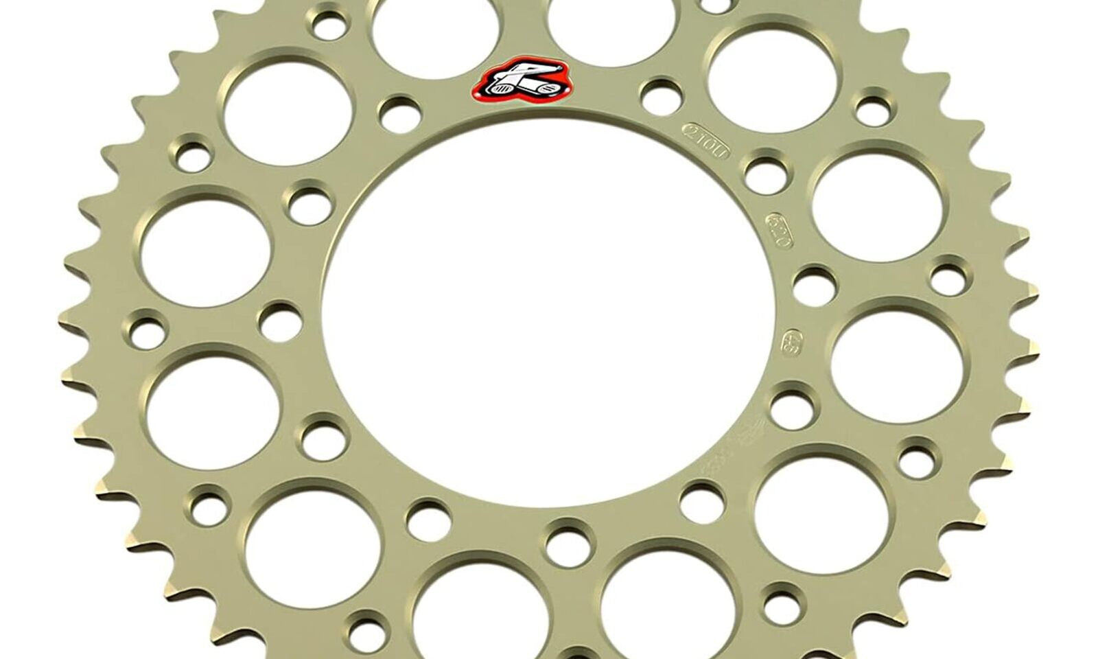 Renthal Rear Sprocket Hard Anodised 520 [Kawasaki]