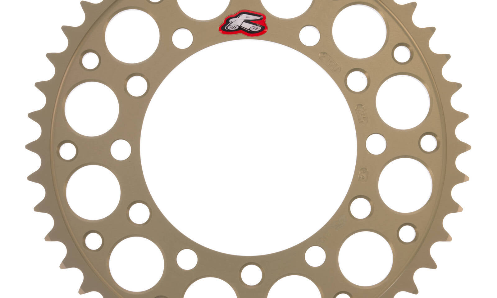Renthal Rear Sprocket Hard Anodised 525 [Kawasaki]
