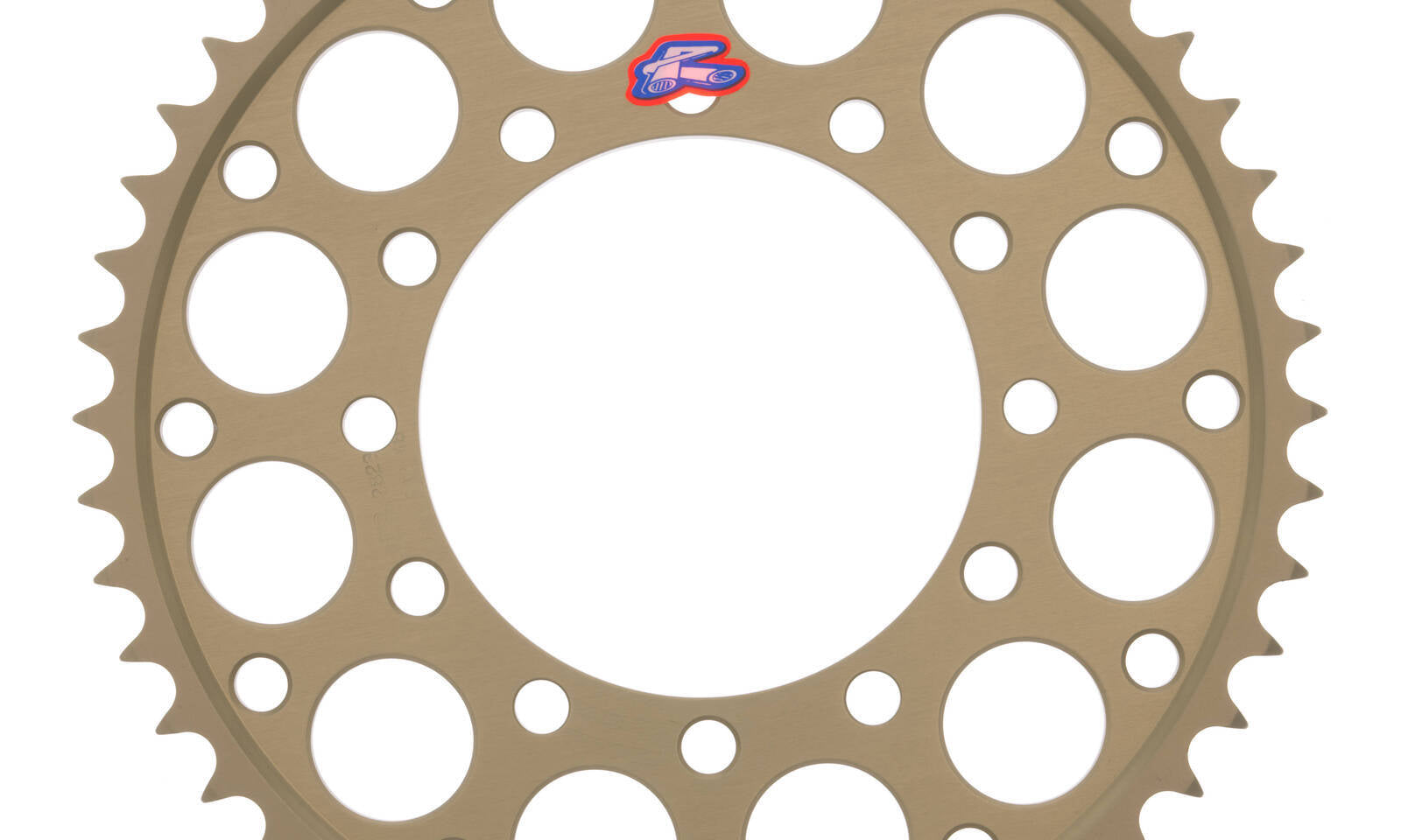 Renthal Sprocket Rear Silver 48T Alloy 7075 T6 Grooved Kawasaki