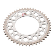 Renthal Sprocket Twinring Silver 48T Bi-Metal Grooved