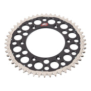 Renthal Sprocket Twinring Black 50T Bi-Metal Grooved