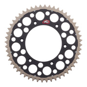 Renthal Sprocket Twinring Black 52T Bi-Metal Grooved