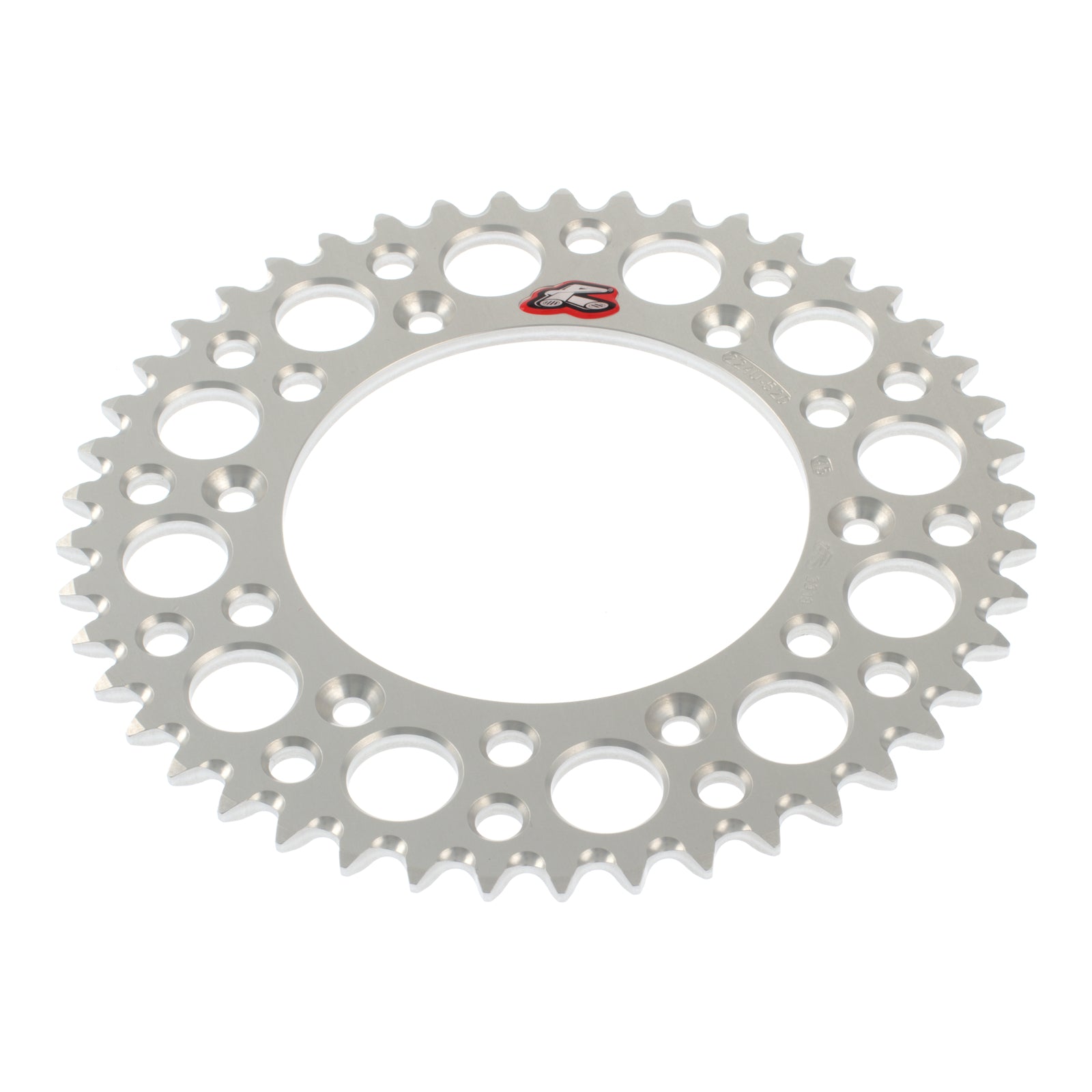 Renthal Sprocket Rear Silver 45T Alloy 7075 T6 Grooved