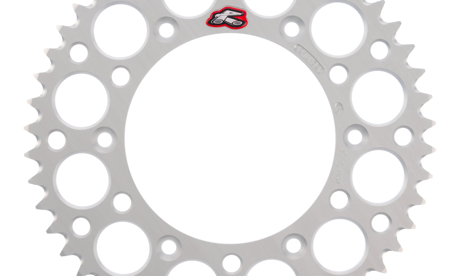 Renthal Sprocket Rear Silver 48T Alloy 7075 T6 Grooved KTM