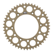 Renthal Sprocket Rear Hard Anodised 48T KHG Grooved