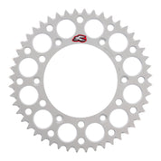 Renthal Sprocket Rear Silver 48T Alloy 7075 T6 Grooved KTM