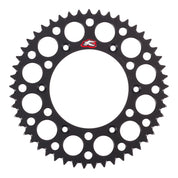 Renthal Sprocket Rear Black 49T Alloy 7075 T6 Grooved