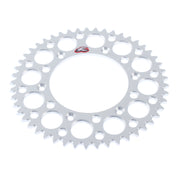 Renthal Sprocket Rear Silver 49T Alloy 7075 T6 Grooved KTM