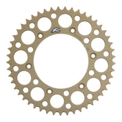 Renthal Sprocket Rear Hard Anodised 49T KHG Grooved