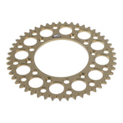 Renthal Sprocket Rear Hard Anodised 49T KHG Grooved