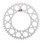 Renthal Sprocket Rear Silver 49T Alloy 7075 T6 Grooved KTM