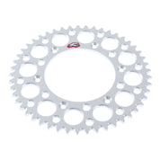 Renthal Sprocket Rear Silver 49T Alloy 7075 T6 Grooved KTM