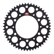 Renthal Sprocket Rear Black 51T Alloy 7075 T6 Grooved