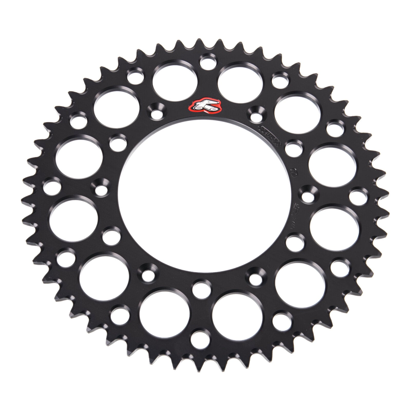 Renthal Sprocket Rear Black 51T Alloy 7075 T6 Grooved