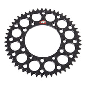 Renthal Sprocket Rear Black 51T Alloy 7075 T6 Grooved
