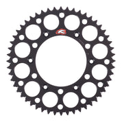 Renthal Sprocket Rear Black 52T Alloy 7075 T6 Grooved