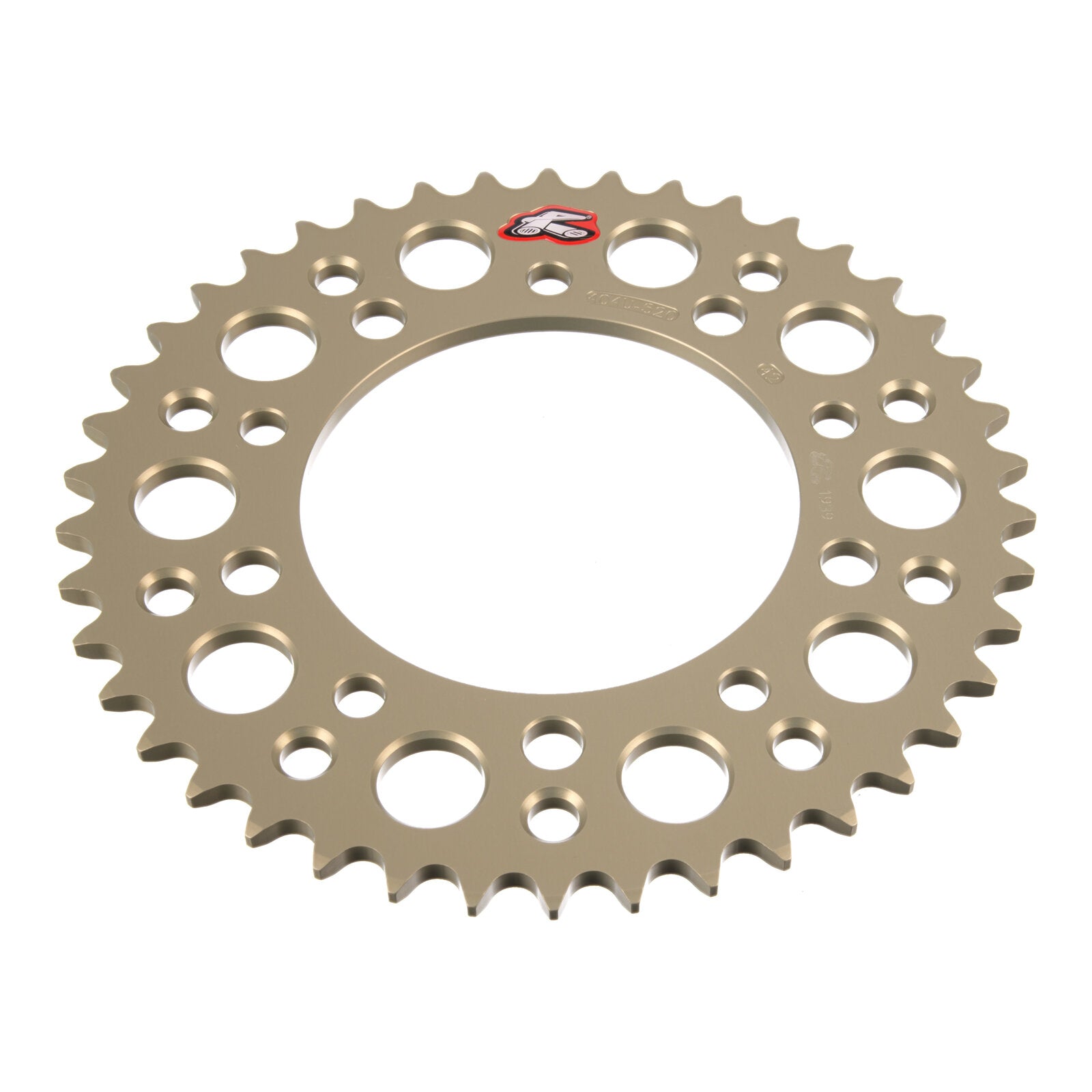 Renthal Sprocket Hard Anodised 404 / 520