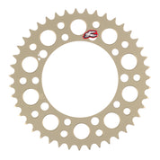 Renthal Sprocket Hard Anodised 43T Silver