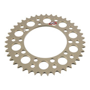 Renthal Sprocket Hard Anodised 43T Silver