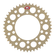 Renthal Sprocket Hard Anodised 45T Silver