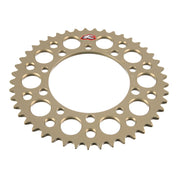 Renthal Sprocket Hard Anodised 45T Silver