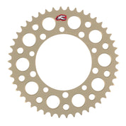 Renthal Sprocket Hard Anodised 46t Silver