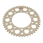 Renthal Sprocket Hard Anodised 46t Silver