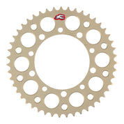 Renthal Sprocket Hard Anodised 47T Silver