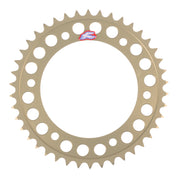 Renthal Sprocket Rear Silver 42T Alloy 7075 T6 Grooved Honda