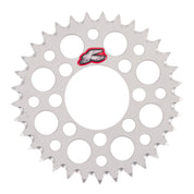 Renthal Sprocket Rear Silver 33T Alloy 7075 T6 Grooved
