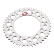 Renthal Sprocket Rear Silver 48T Alloy 7075 T6 Grooved