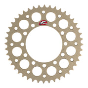 Renthal Sprocket Rear Hard Anodised 44T 44P-HA Ultralight