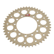 Renthal Sprocket Rear Hard Anodised 47T 47P-HA Ultralight