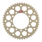 Renthal Sprocket Rear Hard Anodised 48T 48P-HA Ultralight