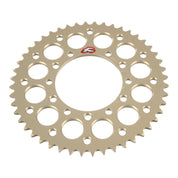 Renthal Sprocket Rear Hard Anodised 48T 48P-HA Ultralight