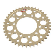 Renthal Sprocket Rear Hard Anodised 41T Grooved