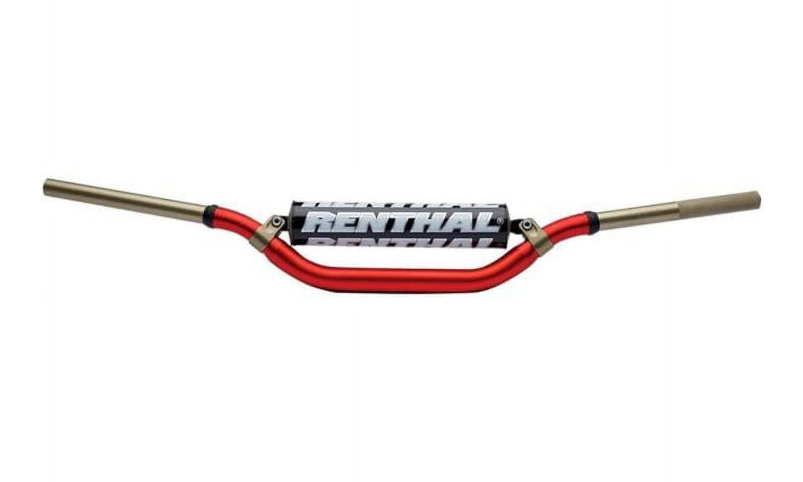 Renthal 918 Twinwall Handlebar - Red
