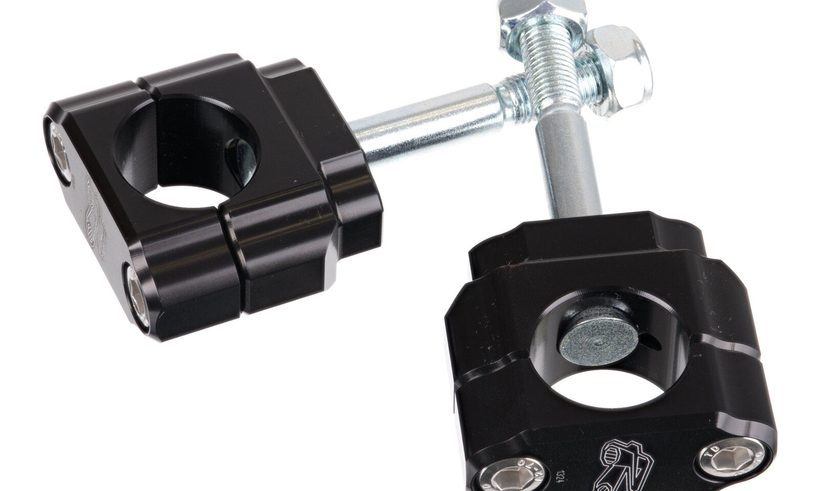 Renthal Handlebar Mounts 28.6mm Clamps No Offset
