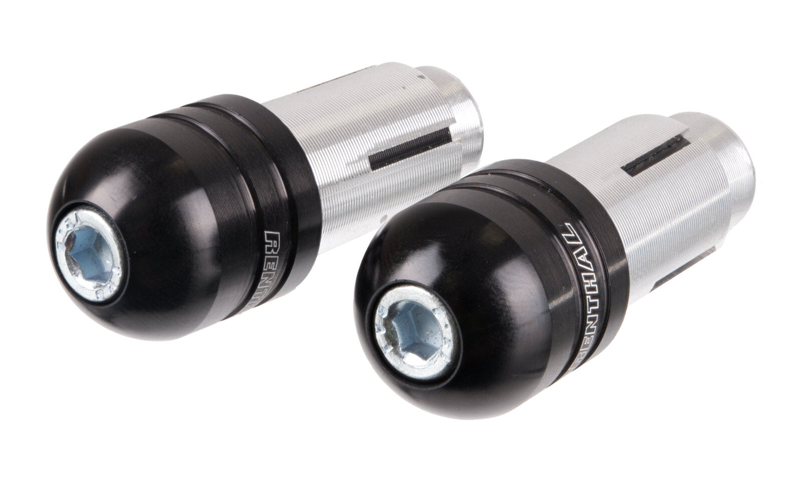 Renthal Handlebar End Plugs - Black (Set)