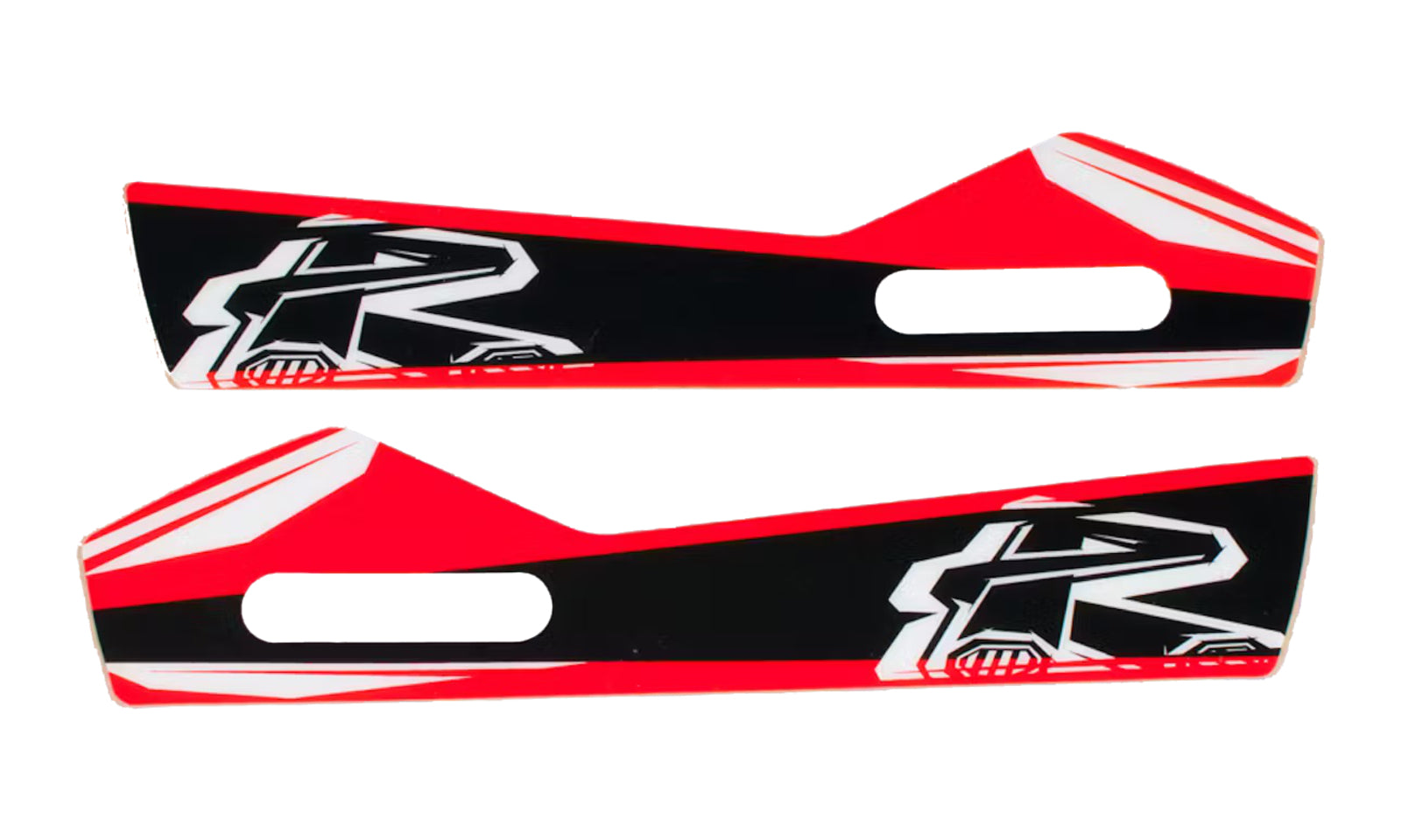 Renthal Handguard Graphics - Red