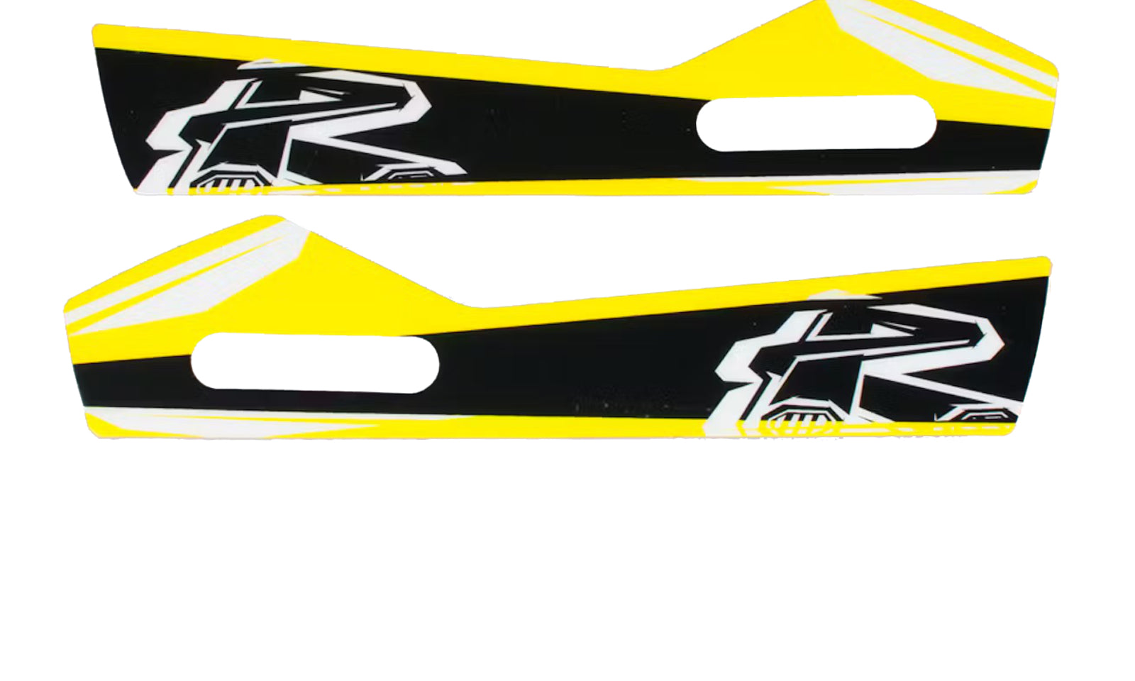 Renthal Handguard Graphics - Yellow