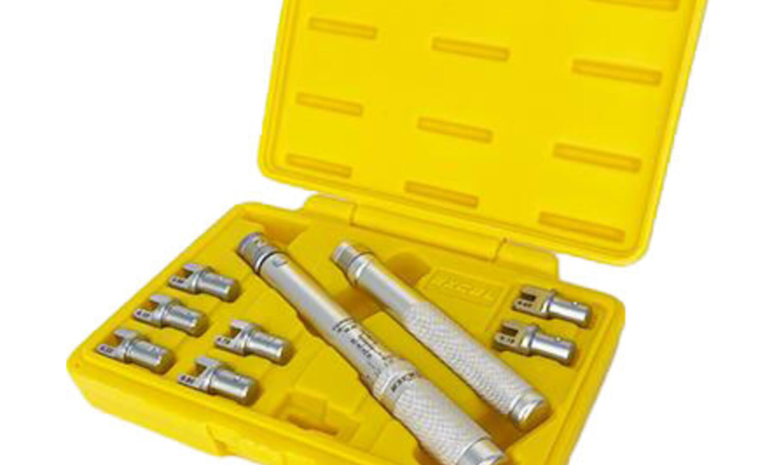 Excel Torque Wrench Set with 8 Adjustable Heads