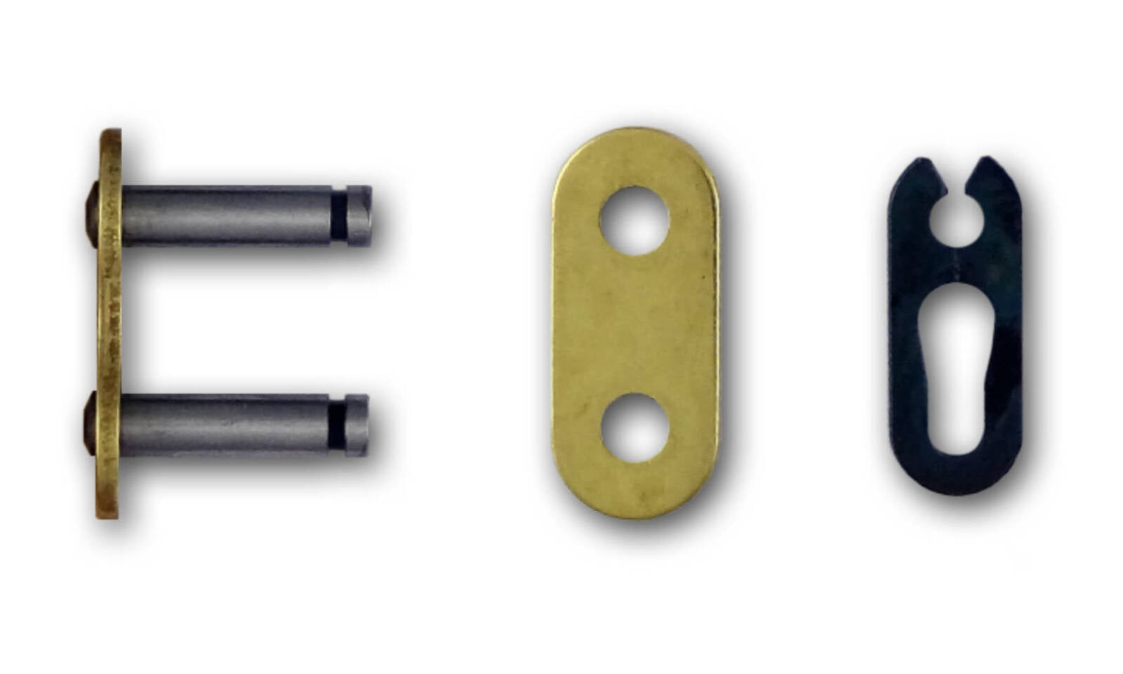 RK Chain Join Link GB420MXZ Gold (Clip)